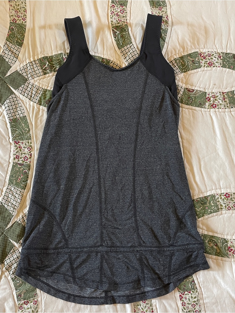 Lululemon Run For Your Life Tank Size 4 Athleisure Sporty Preppy